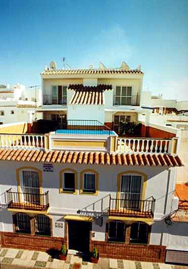 מארו Apartamentos La Casa Del Barrio מראה חיצוני תמונה